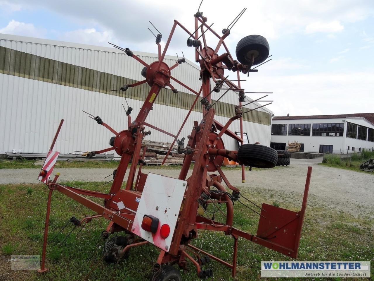 Kreiselheuer typu Kuhn GF 6301 MHO, Gebrauchtmaschine v Unterdietfurt (Obrázek 3)