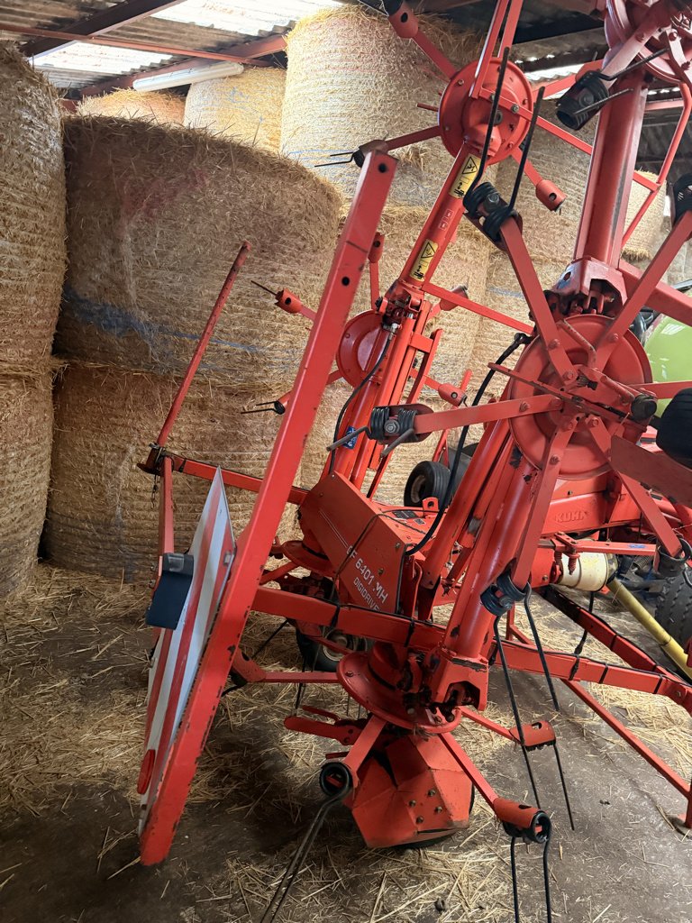 Kreiselheuer a típus Kuhn GF 6401 MH, Gebrauchtmaschine ekkor: LIMEY-REMENAUVILLE (Kép 6)