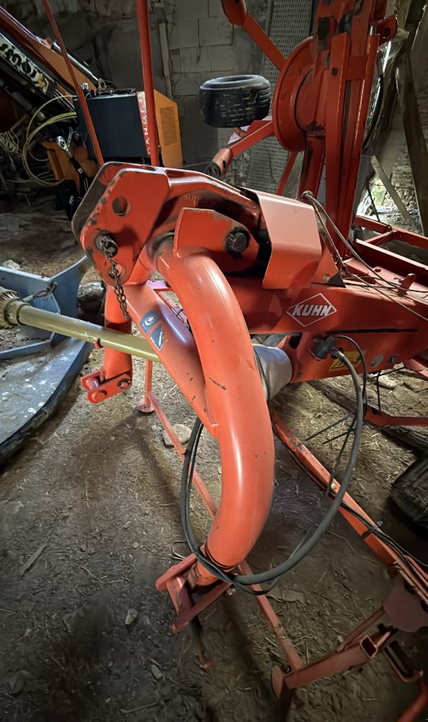 Kreiselheuer tipa Kuhn Gf 6401 mh, Gebrauchtmaschine u Brabant-le-Roi (Slika 8)