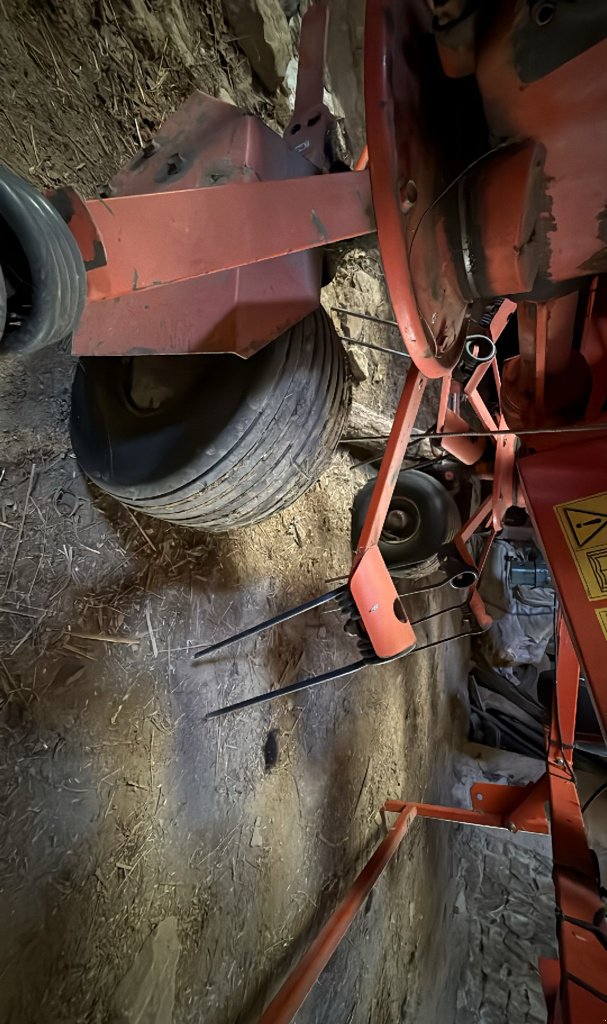 Kreiselheuer tipa Kuhn Gf 6401 mh, Gebrauchtmaschine u Brabant-le-Roi (Slika 5)