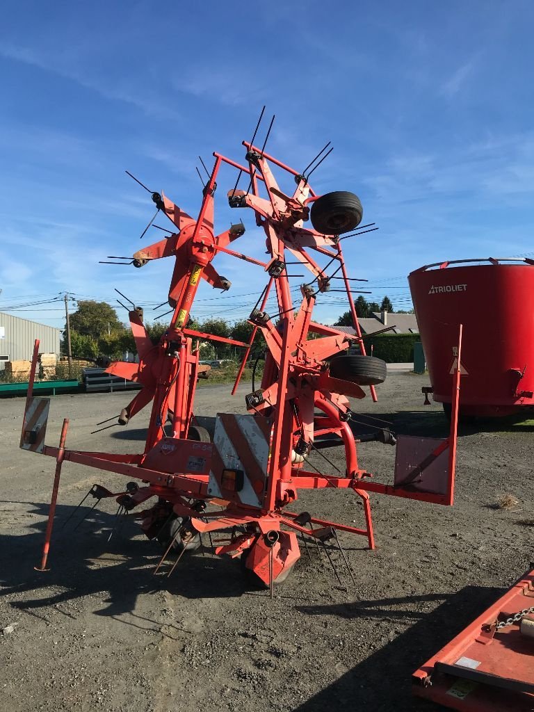 Kreiselheuer typu Kuhn GF 6401 MH, Gebrauchtmaschine v UZERCHE (Obrázek 3)