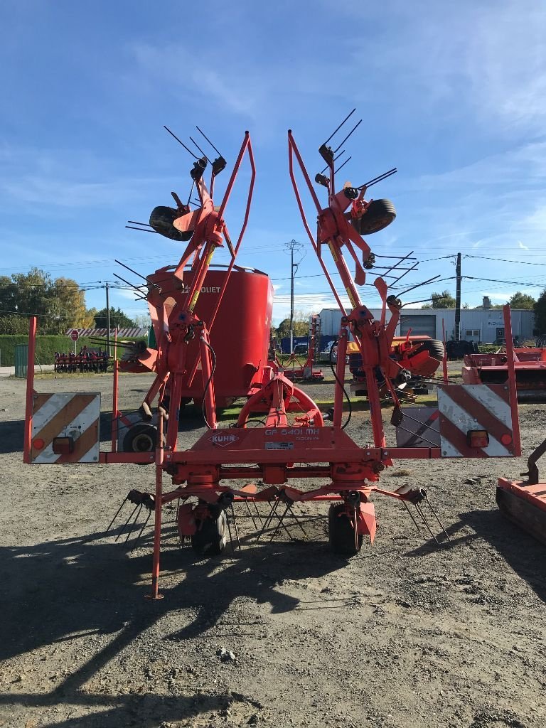 Kreiselheuer typu Kuhn GF 6401 MH, Gebrauchtmaschine v UZERCHE (Obrázek 7)