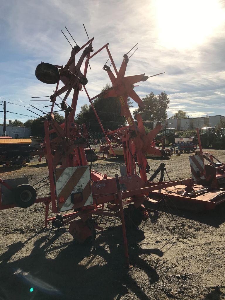 Kreiselheuer typu Kuhn GF 6401 MH, Gebrauchtmaschine v UZERCHE (Obrázek 4)