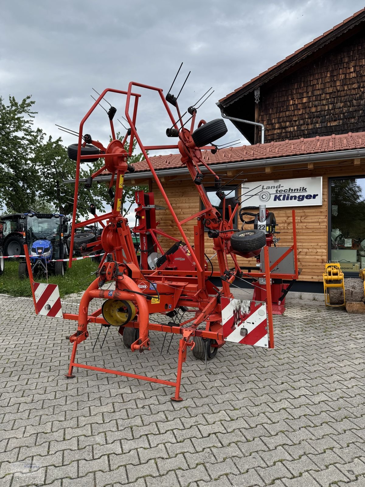 Kreiselheuer typu Kuhn GF 6401 MH, Gebrauchtmaschine v Teisendorf (Obrázek 2)