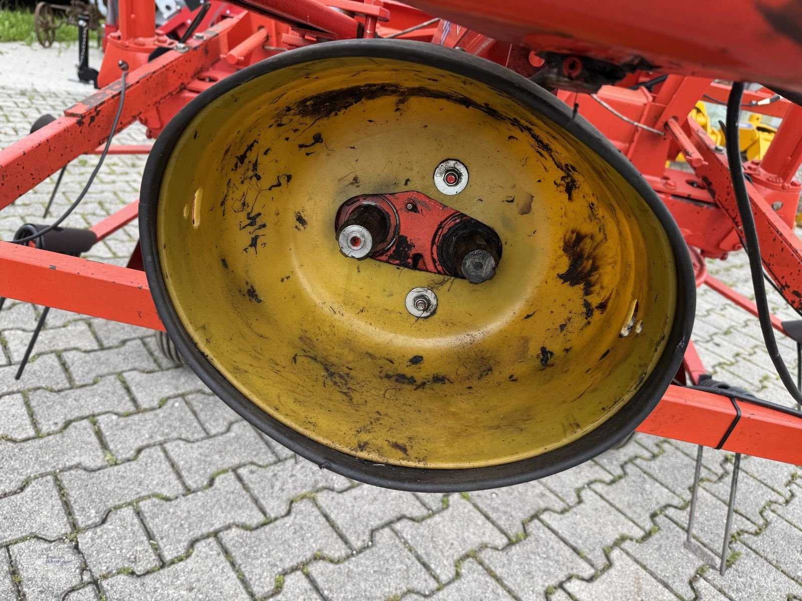 Kreiselheuer typu Kuhn GF 6401 MH, Gebrauchtmaschine v Teisendorf (Obrázek 8)