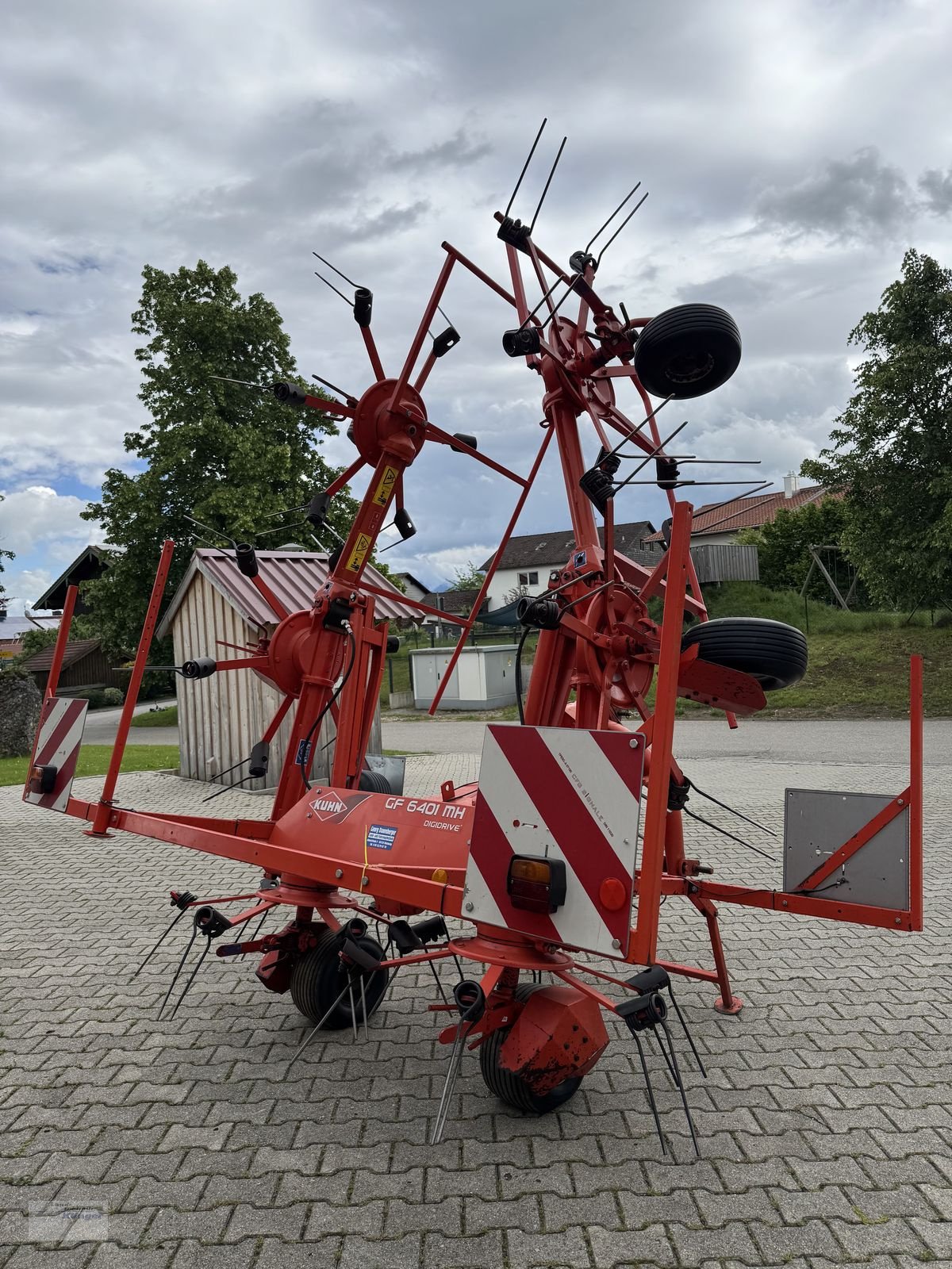 Kreiselheuer typu Kuhn GF 6401 MH, Gebrauchtmaschine v Teisendorf (Obrázek 4)