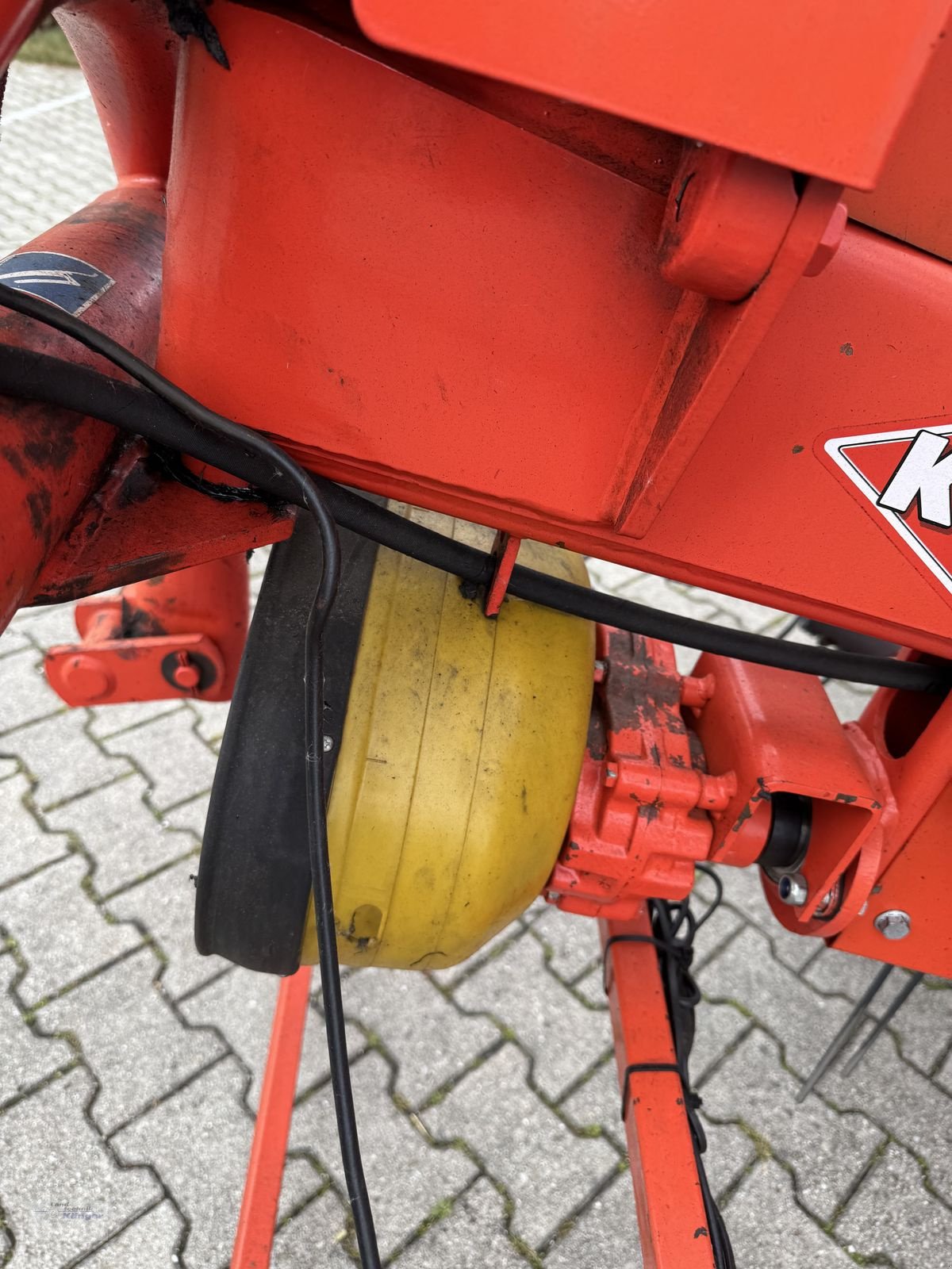 Kreiselheuer typu Kuhn GF 6401 MH, Gebrauchtmaschine v Teisendorf (Obrázek 7)