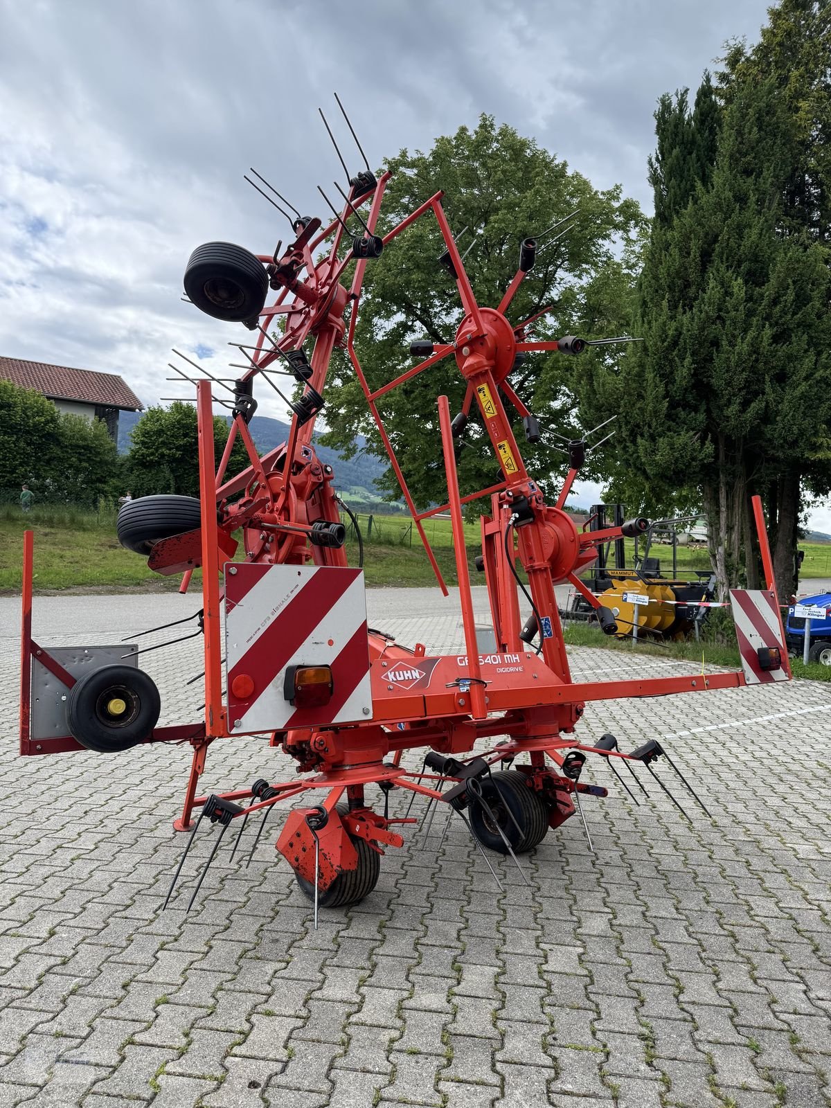 Kreiselheuer typu Kuhn GF 6401 MH, Gebrauchtmaschine v Teisendorf (Obrázek 10)