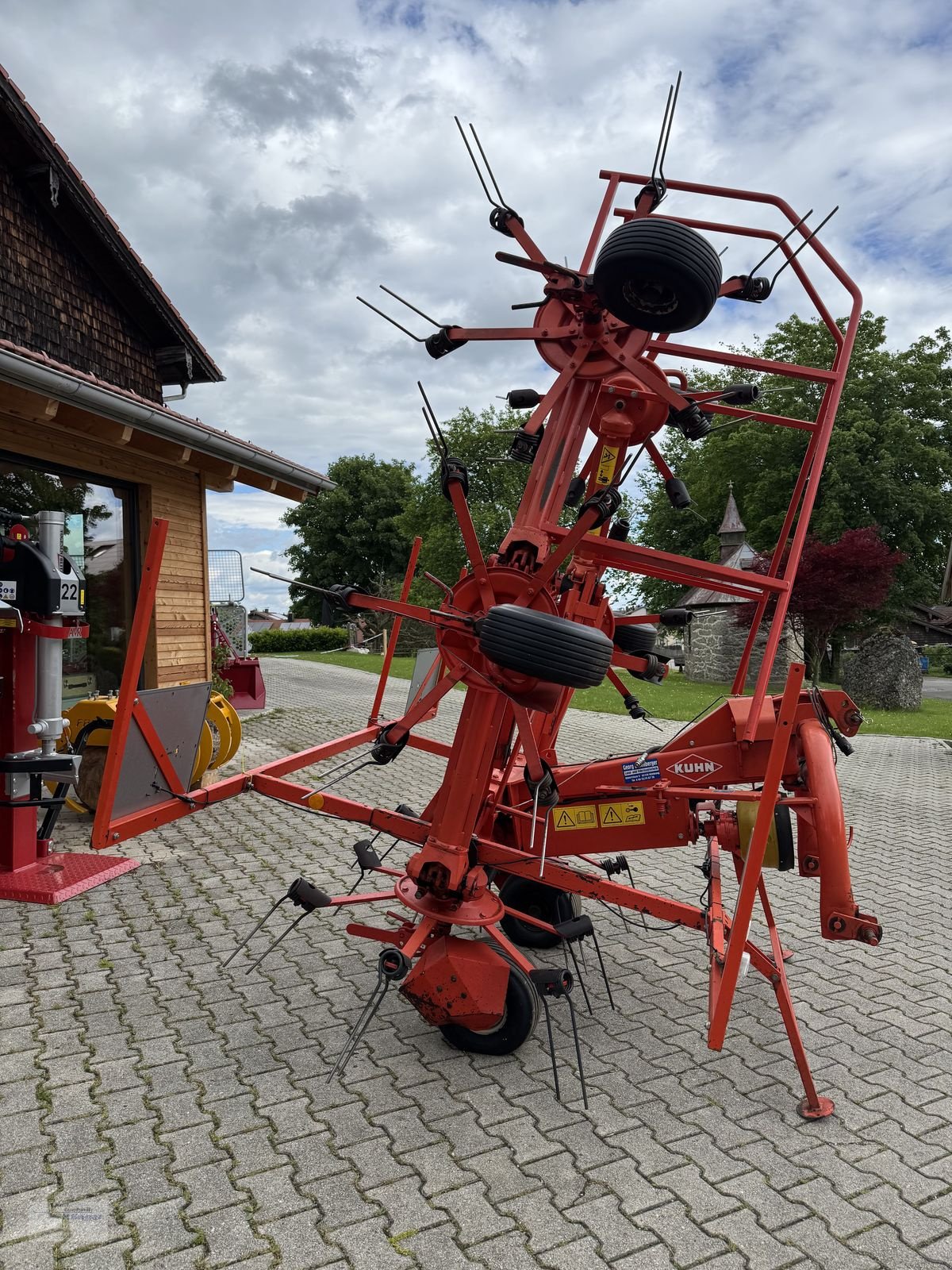 Kreiselheuer typu Kuhn GF 6401 MH, Gebrauchtmaschine v Teisendorf (Obrázek 3)