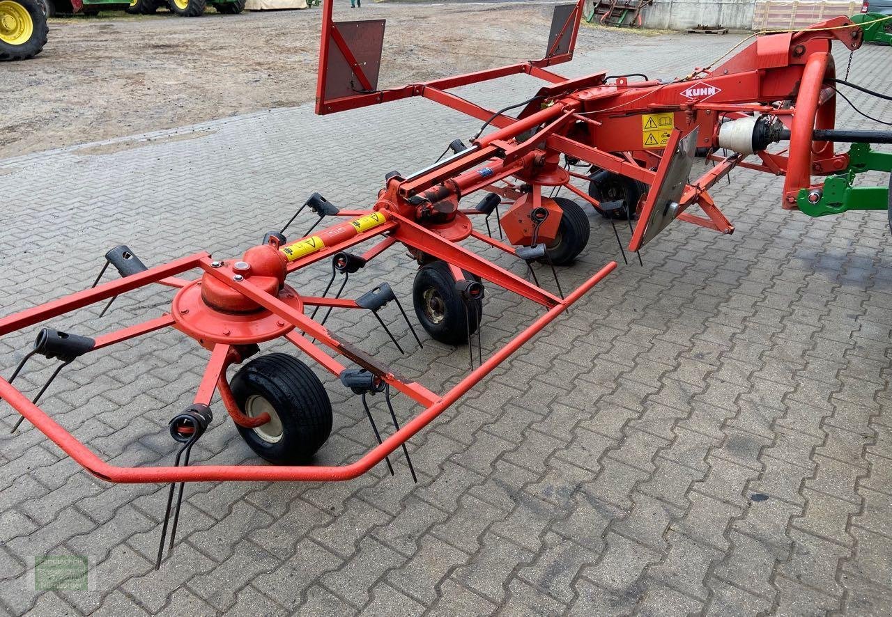 Kreiselheuer des Typs Kuhn GF 6401 MH, Gebrauchtmaschine in Leubsdorf (Bild 2)