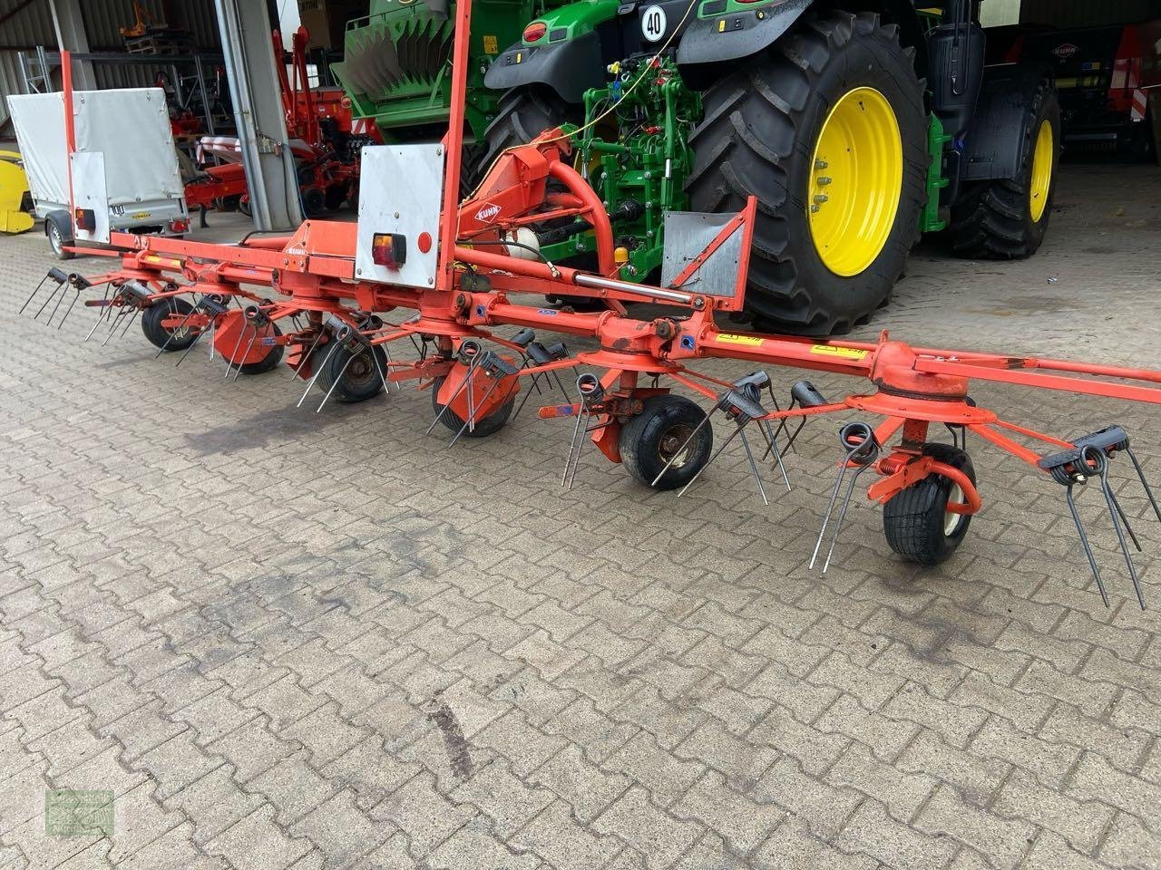 Kreiselheuer des Typs Kuhn GF 6401 MH, Gebrauchtmaschine in Leubsdorf (Bild 3)