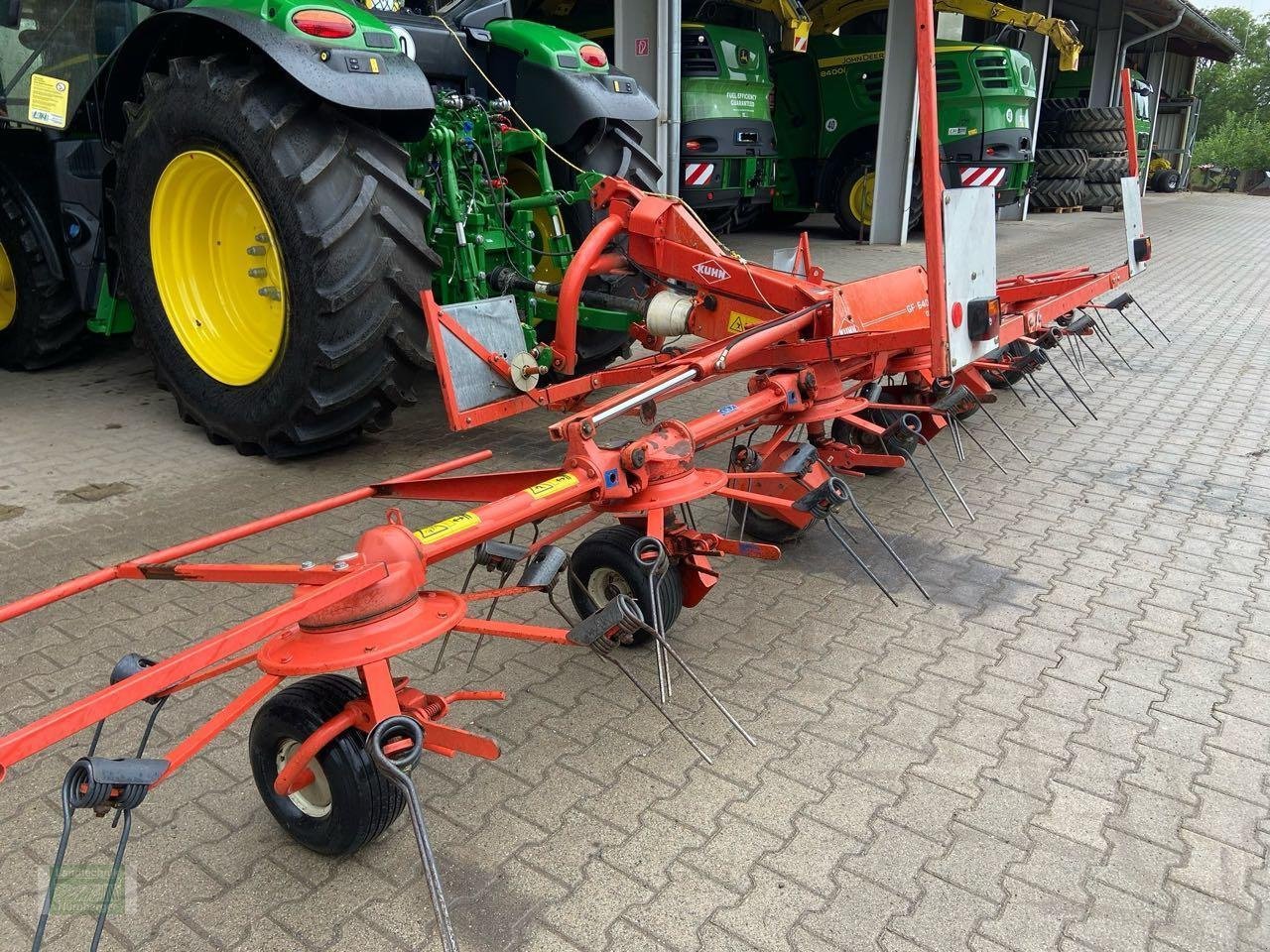 Kreiselheuer des Typs Kuhn GF 6401 MH, Gebrauchtmaschine in Leubsdorf (Bild 4)
