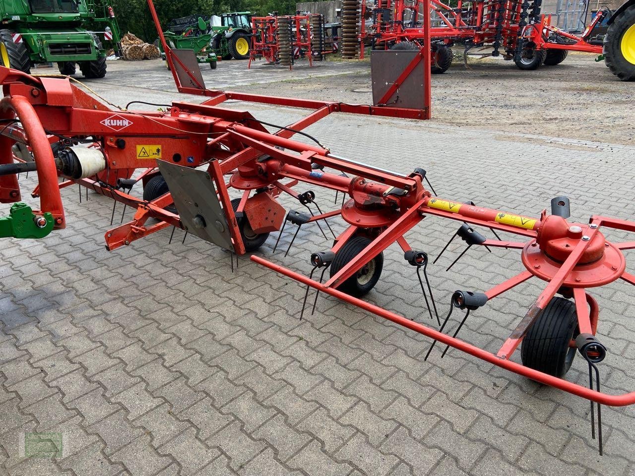 Kreiselheuer des Typs Kuhn GF 6401 MH, Gebrauchtmaschine in Leubsdorf (Bild 5)