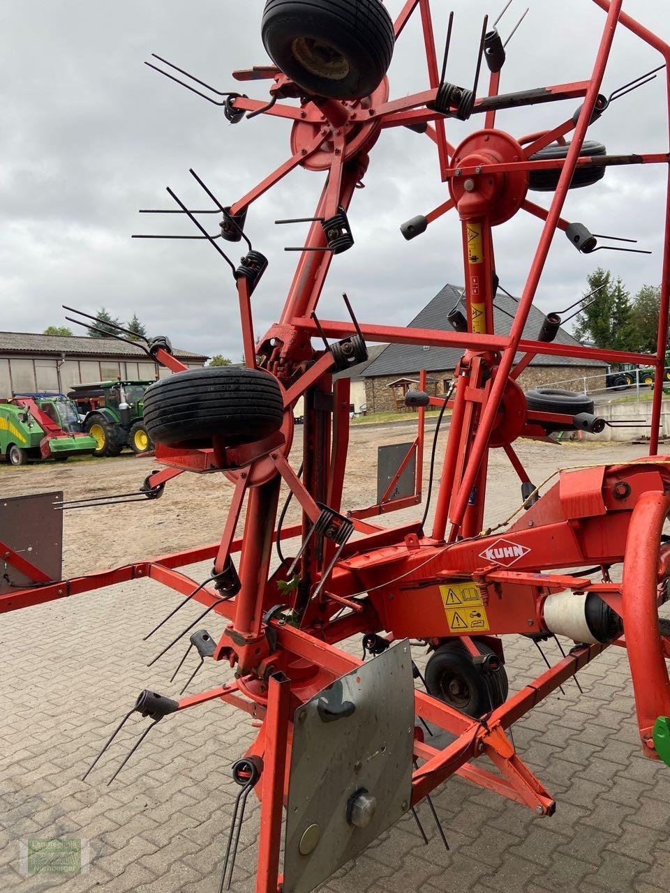 Kreiselheuer des Typs Kuhn GF 6401 MH, Gebrauchtmaschine in Leubsdorf (Bild 7)