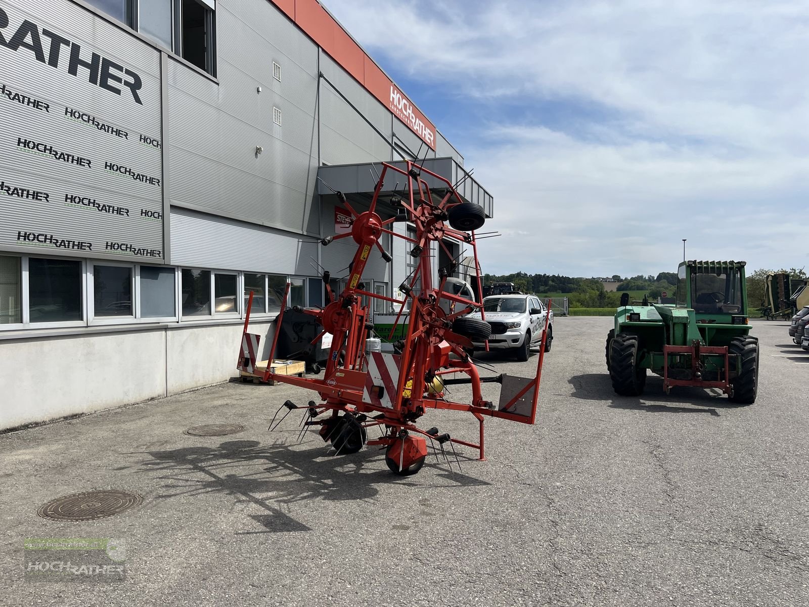 Kreiselheuer des Typs Kuhn GF 6401 MH, Gebrauchtmaschine in Kronstorf (Bild 4)