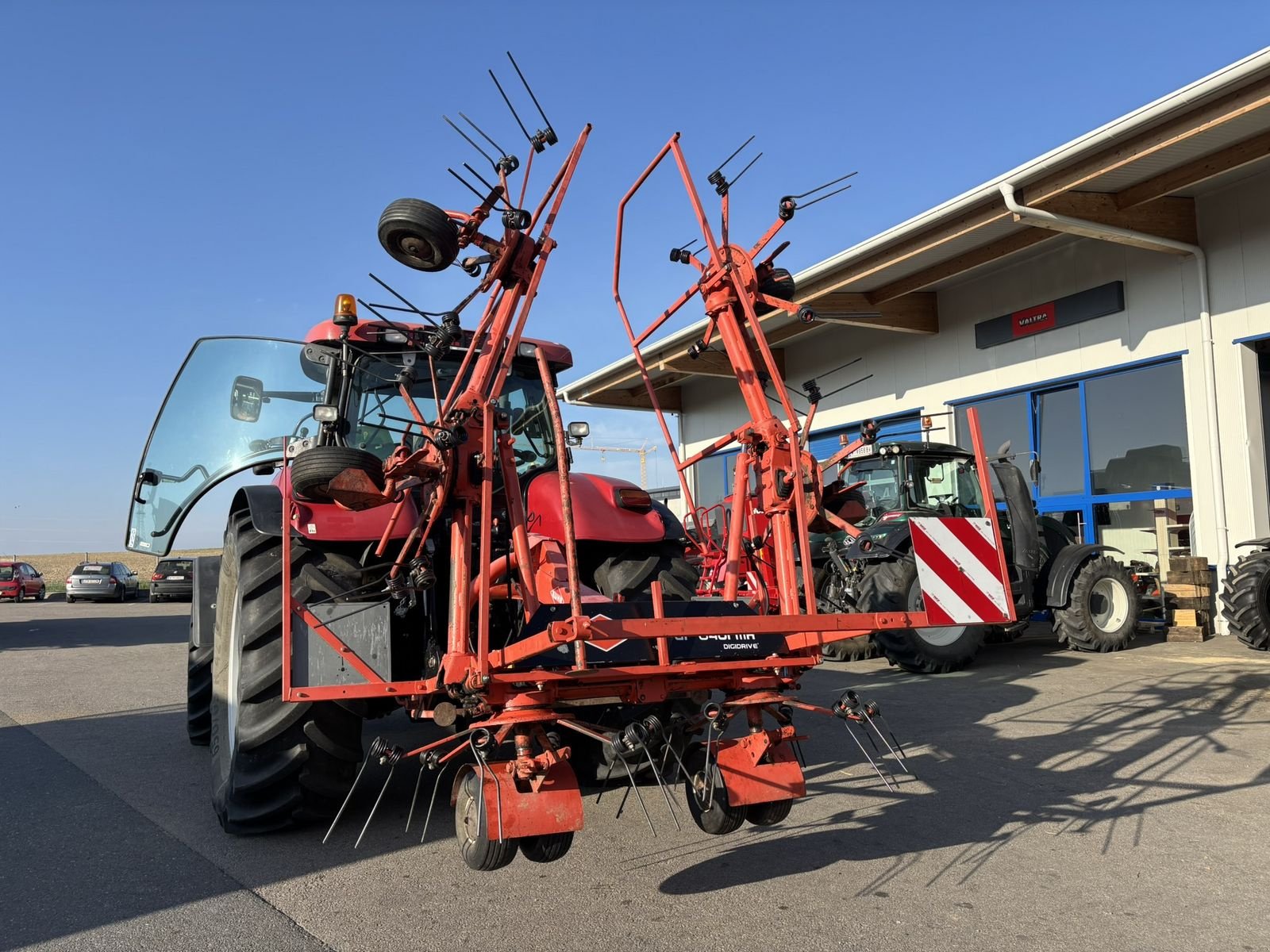 Kreiselheuer Türe ait Kuhn GF 6401 MH, Gebrauchtmaschine içinde Göpfritz (resim 1)