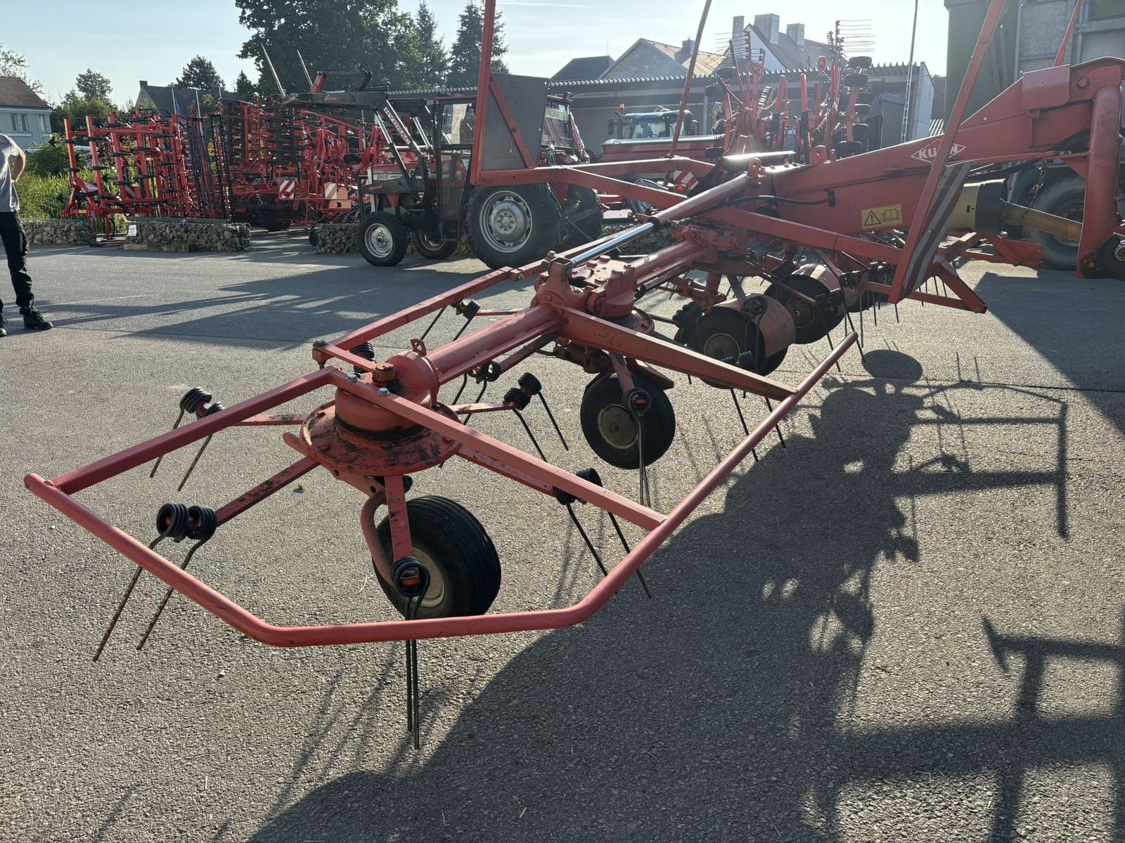 Kreiselheuer Türe ait Kuhn GF 6401 MH, Gebrauchtmaschine içinde Göpfritz (resim 10)