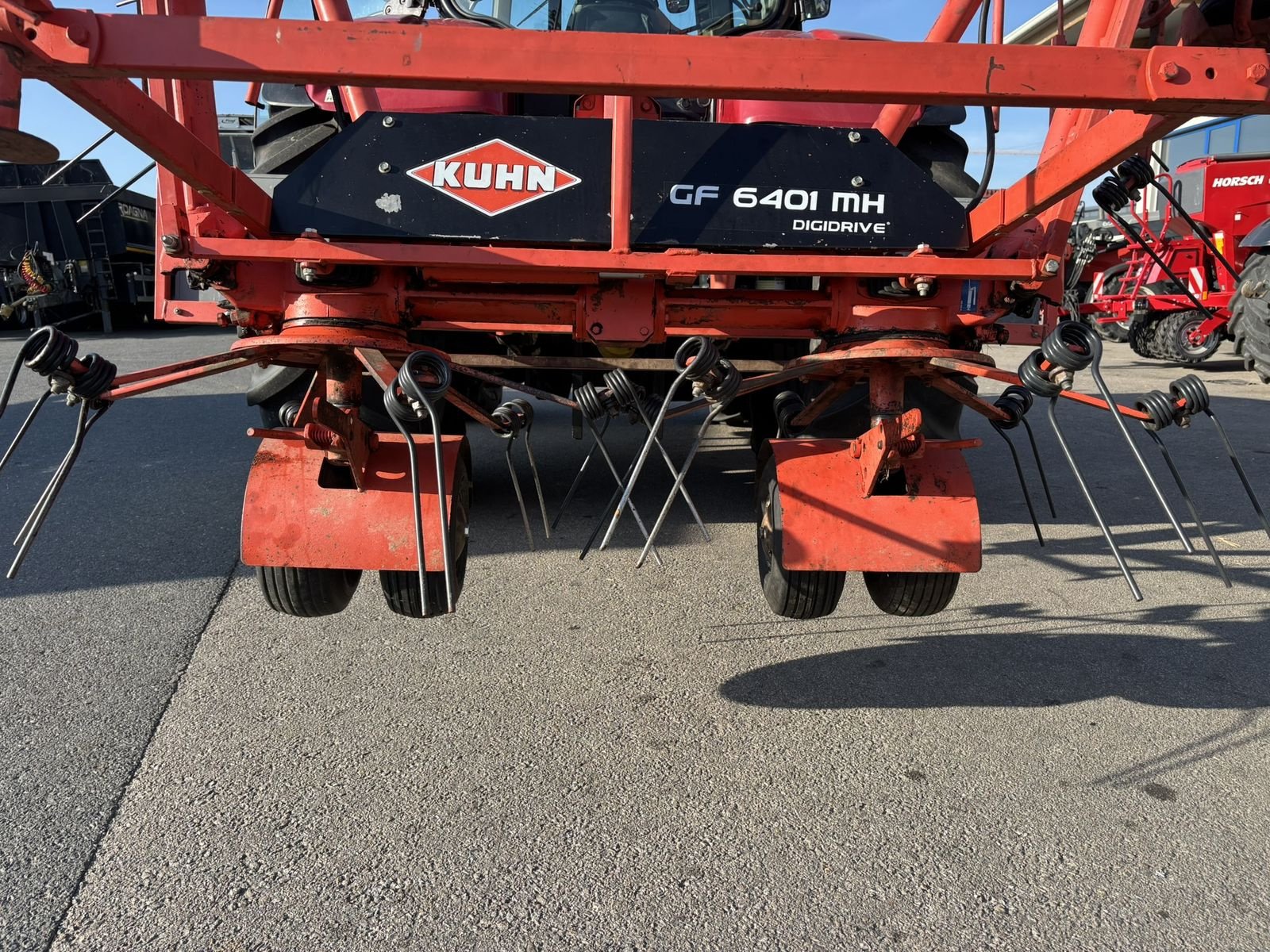 Kreiselheuer Türe ait Kuhn GF 6401 MH, Gebrauchtmaschine içinde Göpfritz (resim 2)