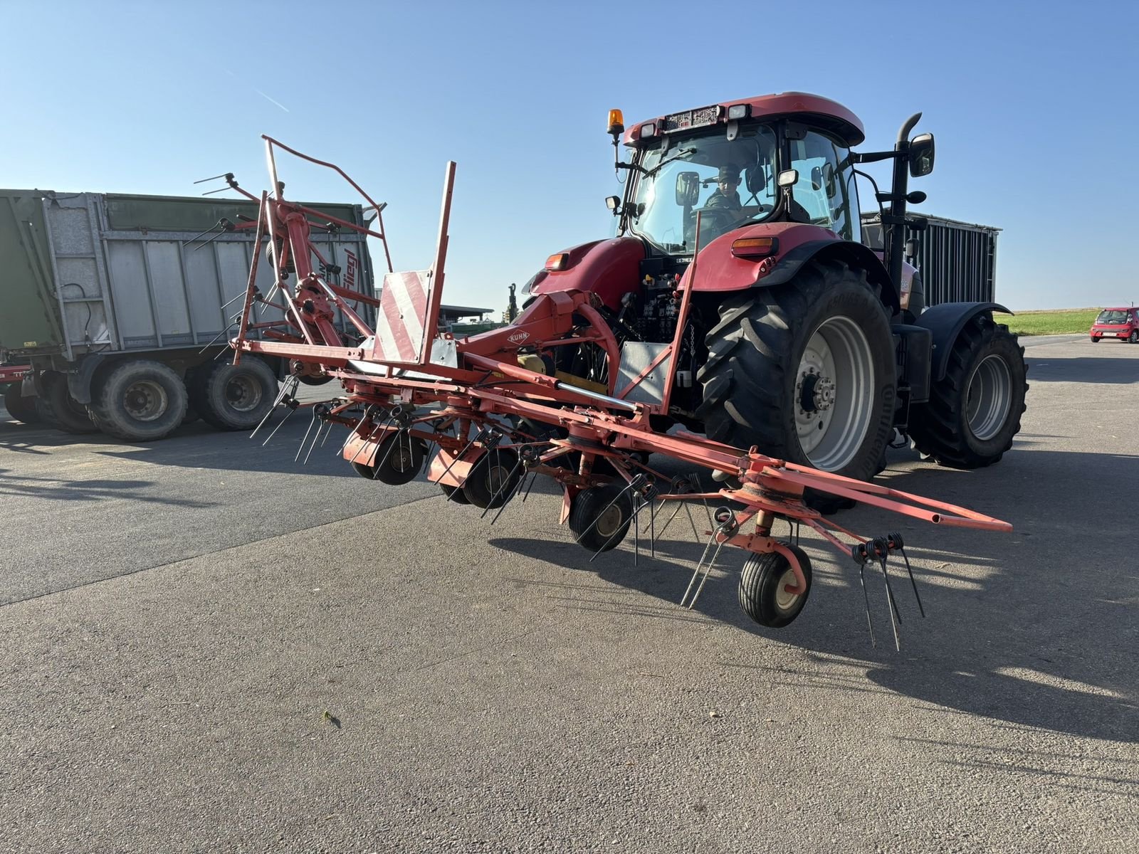 Kreiselheuer Türe ait Kuhn GF 6401 MH, Gebrauchtmaschine içinde Göpfritz (resim 3)