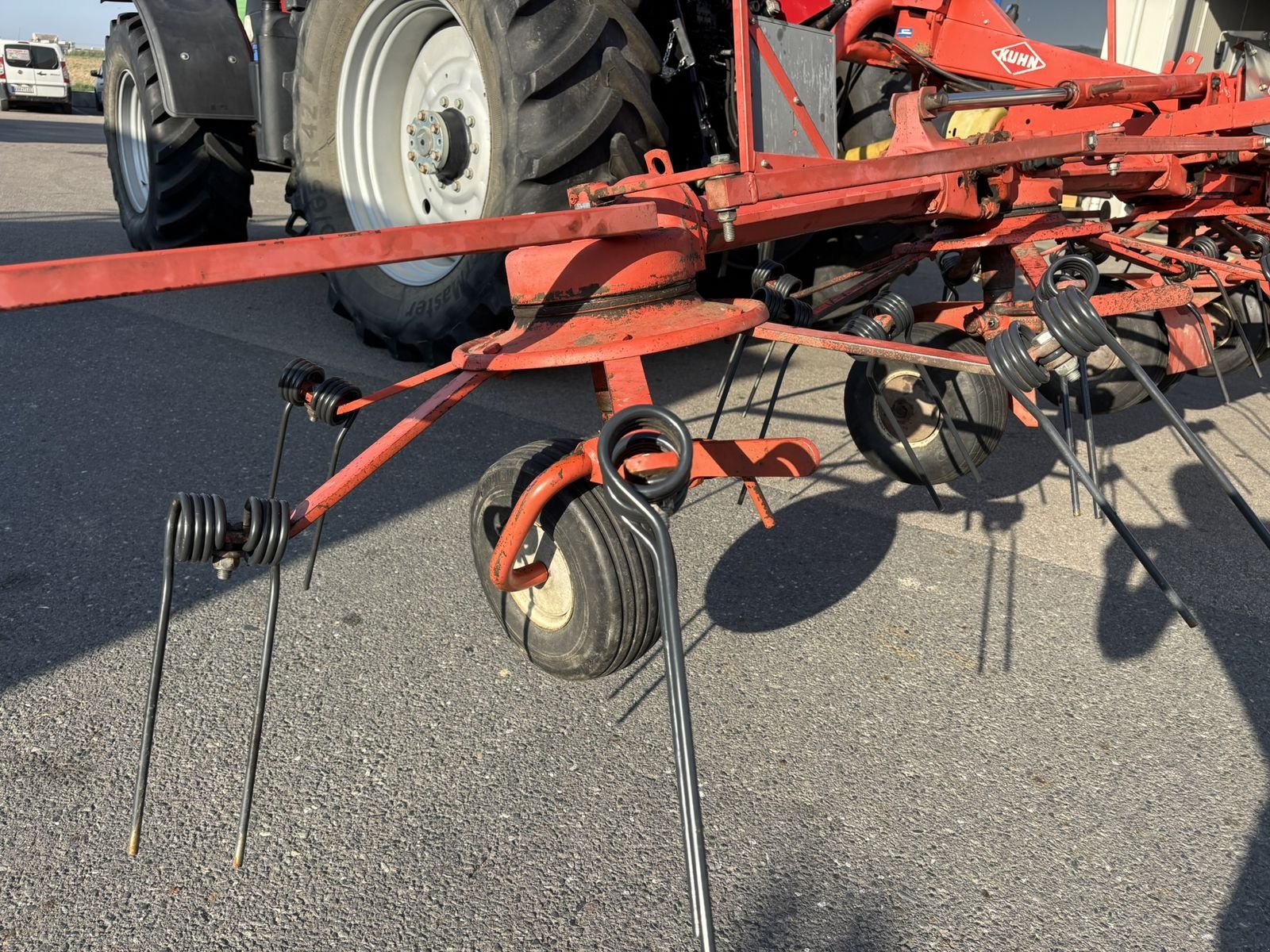 Kreiselheuer Türe ait Kuhn GF 6401 MH, Gebrauchtmaschine içinde Göpfritz (resim 5)