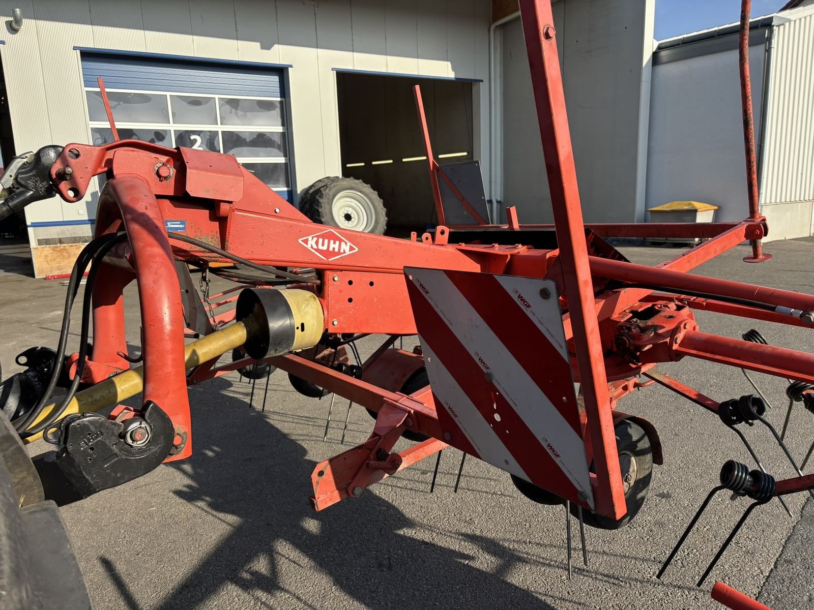 Kreiselheuer Türe ait Kuhn GF 6401 MH, Gebrauchtmaschine içinde Göpfritz (resim 8)