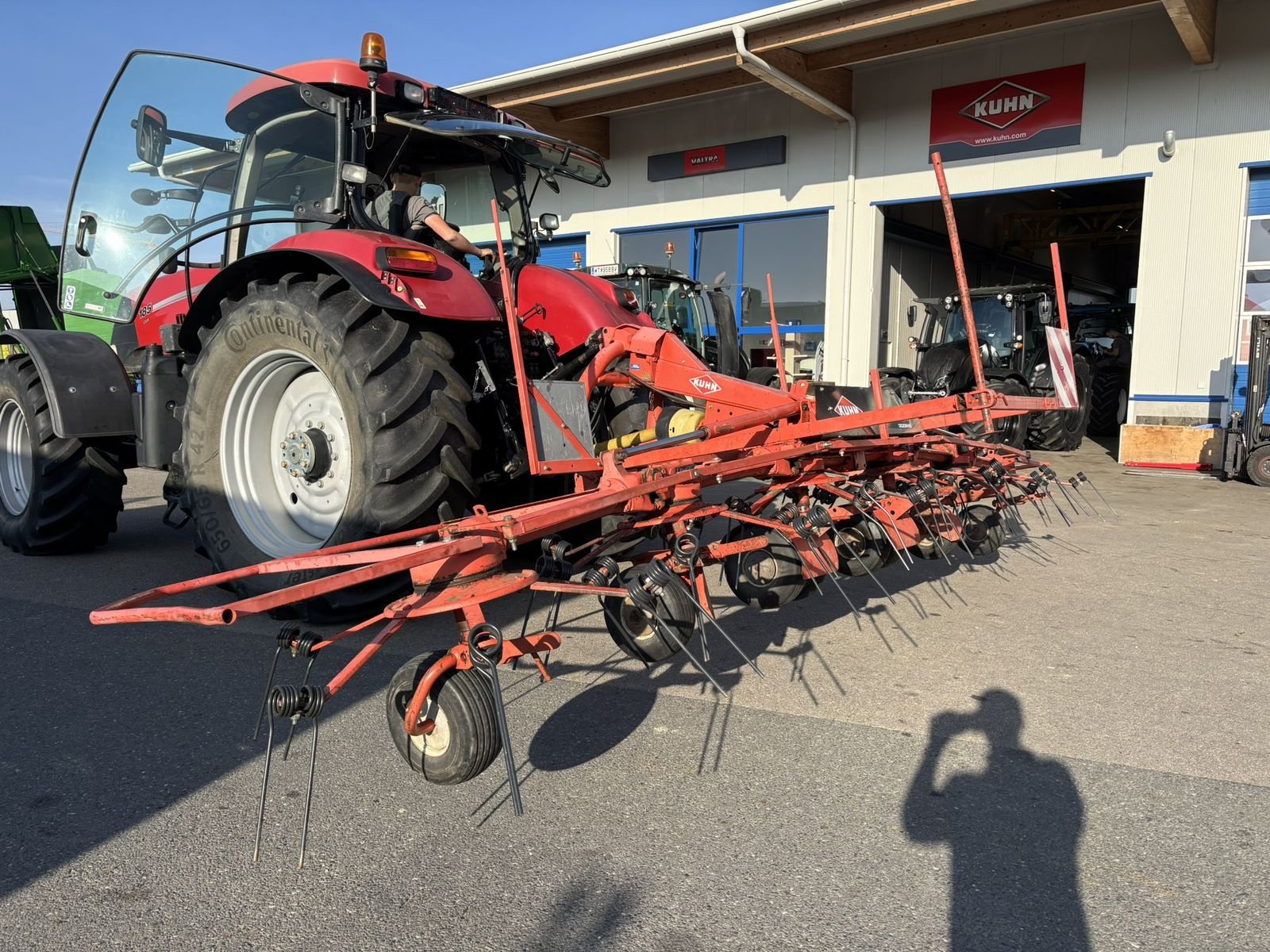 Kreiselheuer Türe ait Kuhn GF 6401 MH, Gebrauchtmaschine içinde Göpfritz (resim 4)