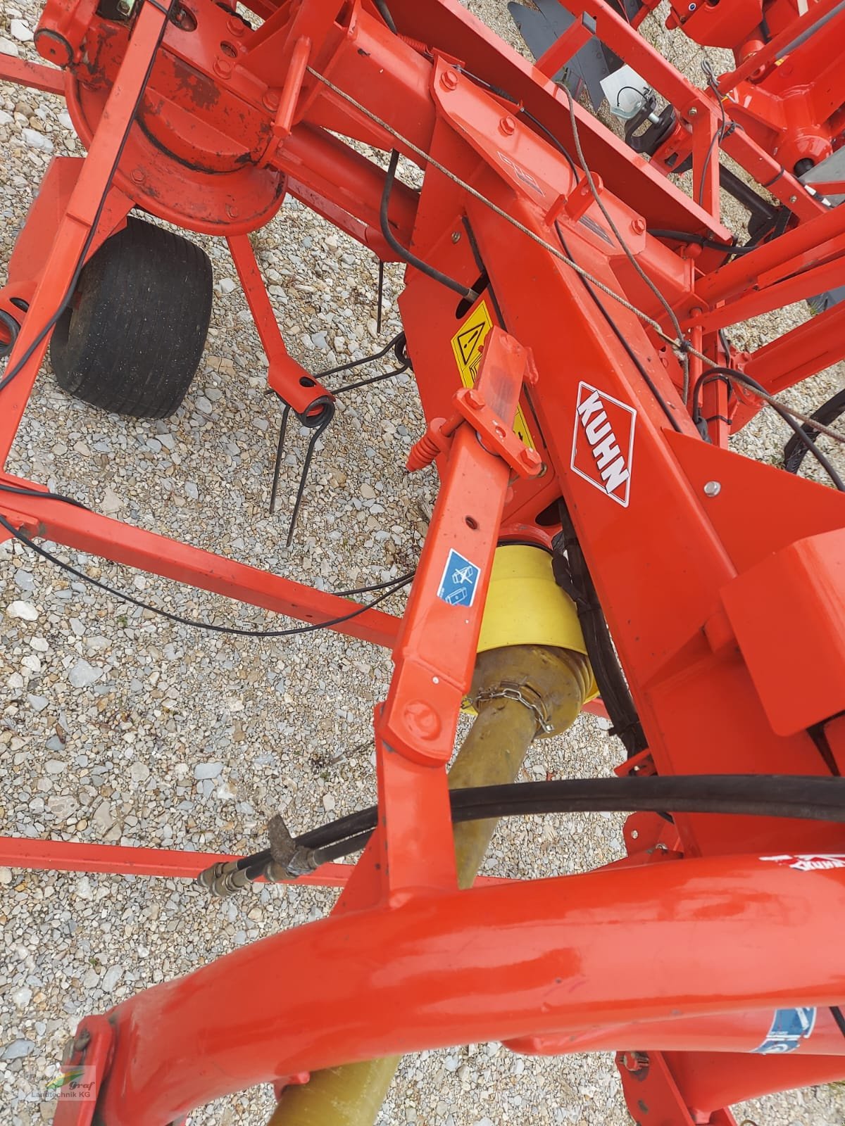 Kreiselheuer des Typs Kuhn GF 6401 MHO, Gebrauchtmaschine in Pegnitz-Bronn (Bild 4)