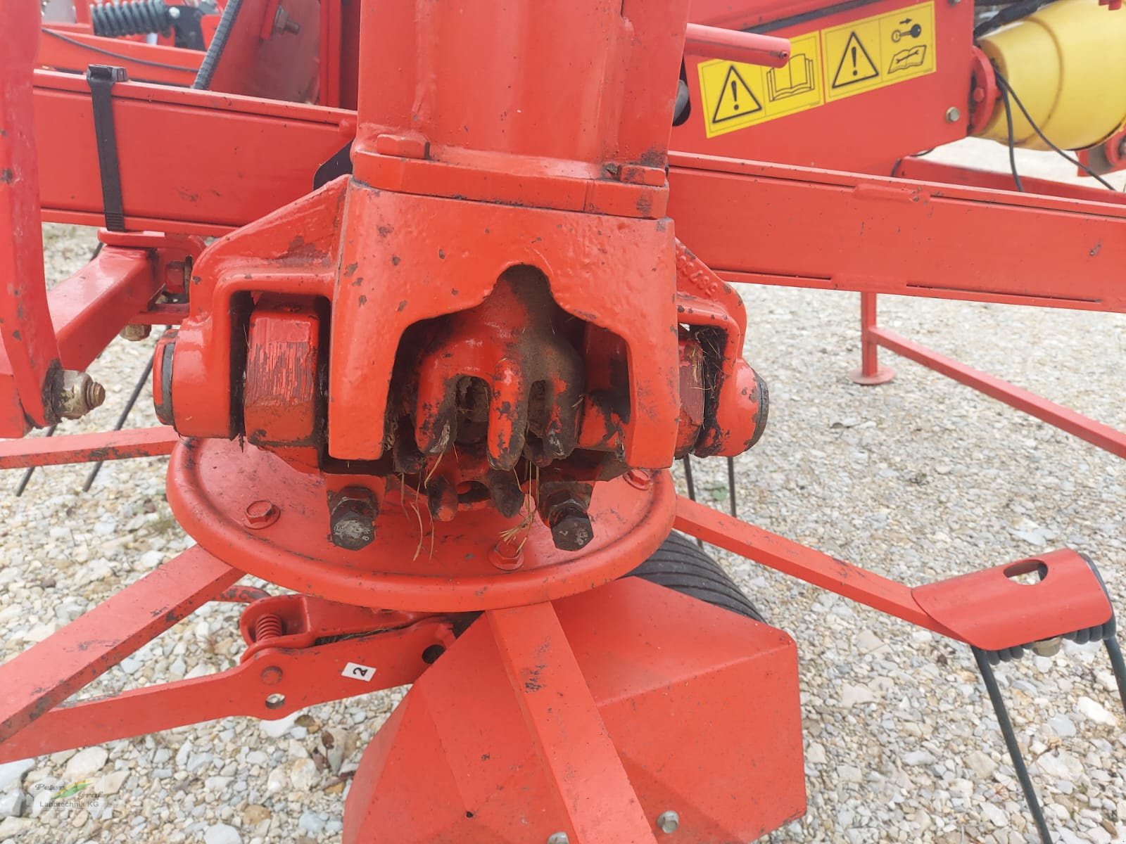 Kreiselheuer des Typs Kuhn GF 6401 MHO, Gebrauchtmaschine in Pegnitz-Bronn (Bild 5)