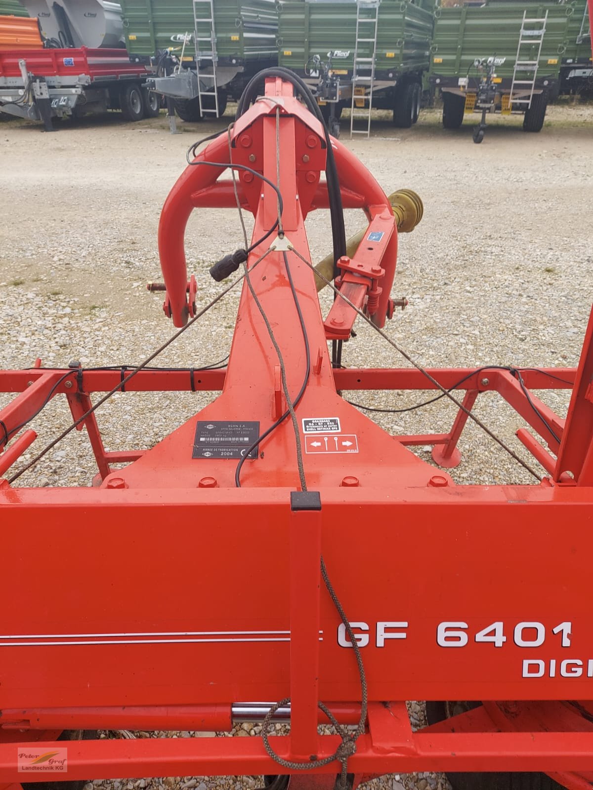 Kreiselheuer des Typs Kuhn GF 6401 MHO, Gebrauchtmaschine in Pegnitz-Bronn (Bild 11)