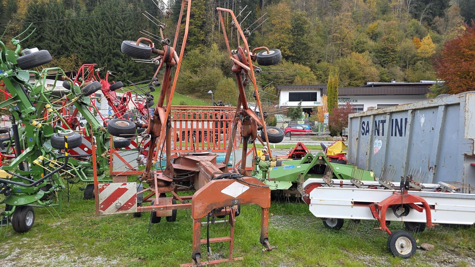 Kreiselheuer typu Kuhn GF 6401 T, Gebrauchtmaschine v Hopfgarten (Obrázek 3)