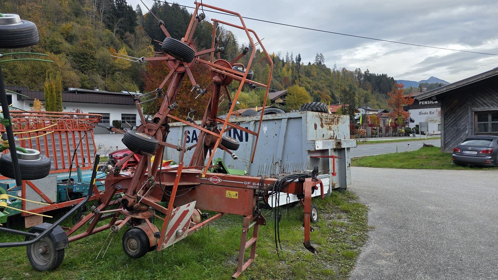 Kreiselheuer typu Kuhn GF 6401 T, Gebrauchtmaschine v Hopfgarten (Obrázek 1)