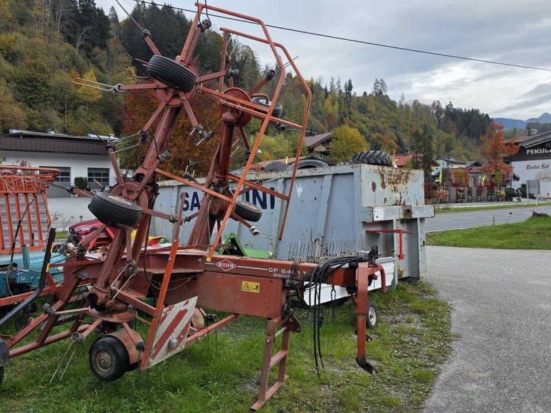 Kreiselheuer del tipo Kuhn GF 6401 T, Gebrauchtmaschine In Hopfgarten (Immagine 1)