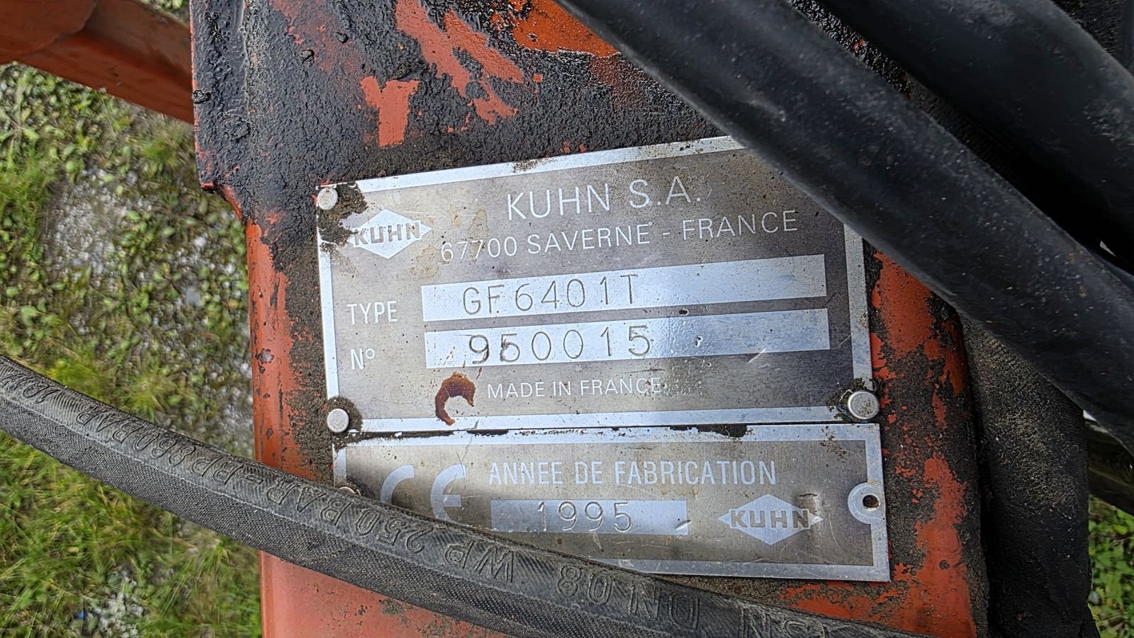 Kreiselheuer typu Kuhn GF 6401 T, Gebrauchtmaschine v Hopfgarten (Obrázek 6)