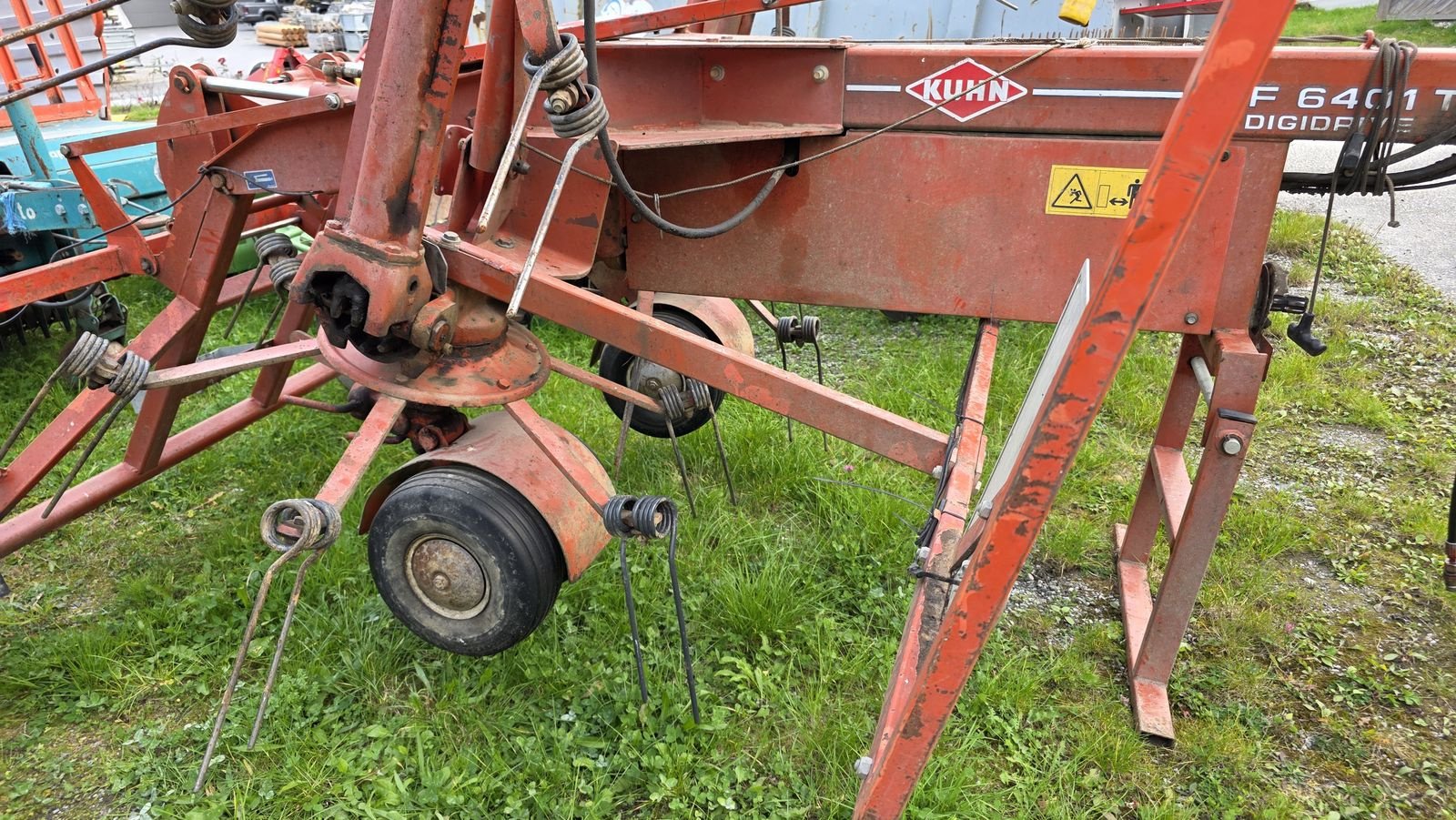 Kreiselheuer typu Kuhn GF 6401 T, Gebrauchtmaschine v Hopfgarten (Obrázek 7)