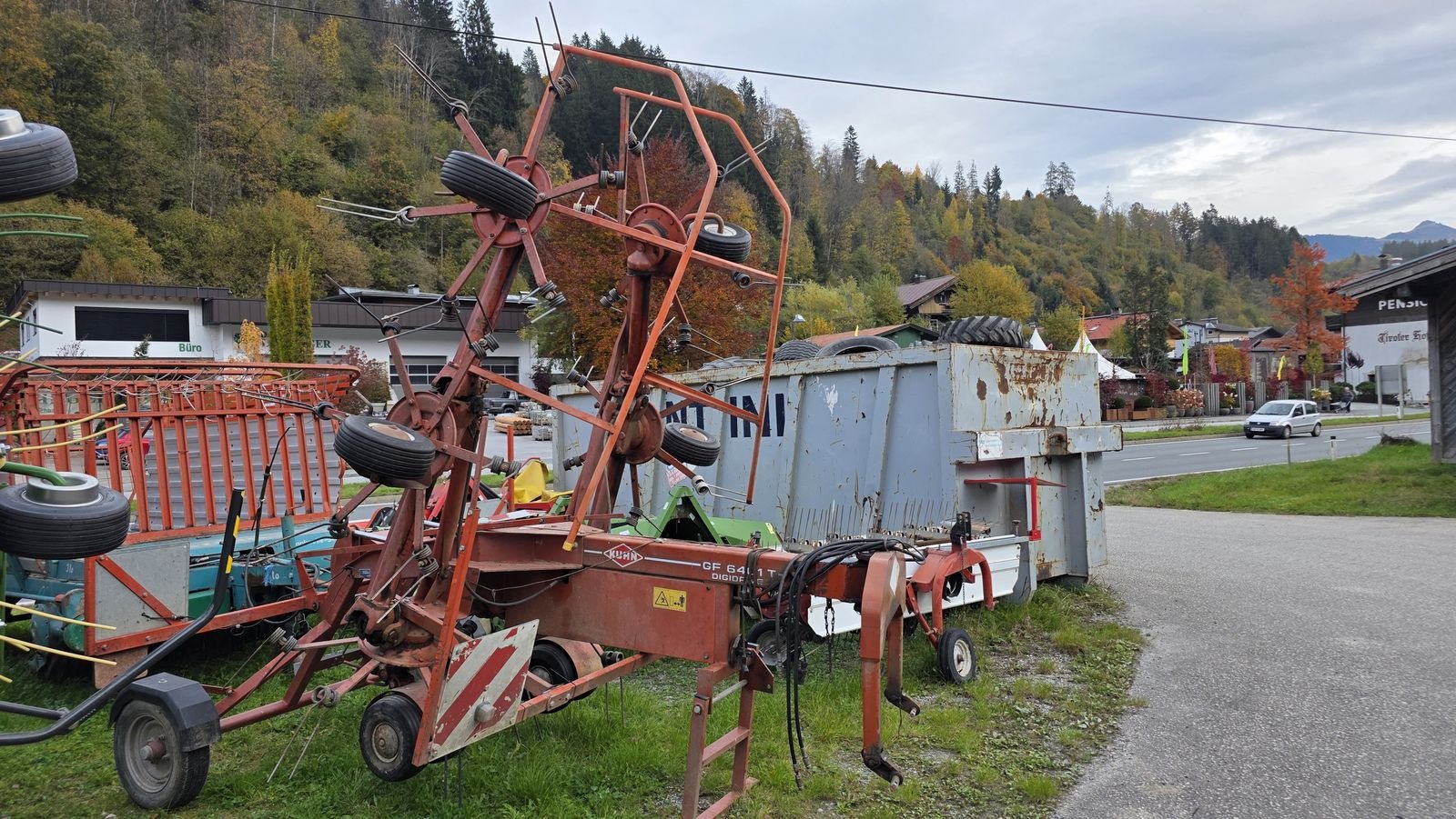 Kreiselheuer typu Kuhn GF 6401 T, Gebrauchtmaschine v Hopfgarten (Obrázek 2)