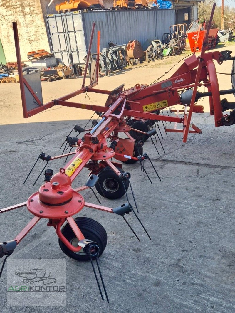 Kreiselheuer du type Kuhn GF 642 DIGIDRIVE, Gebrauchtmaschine en Liebenwalde (Photo 4)