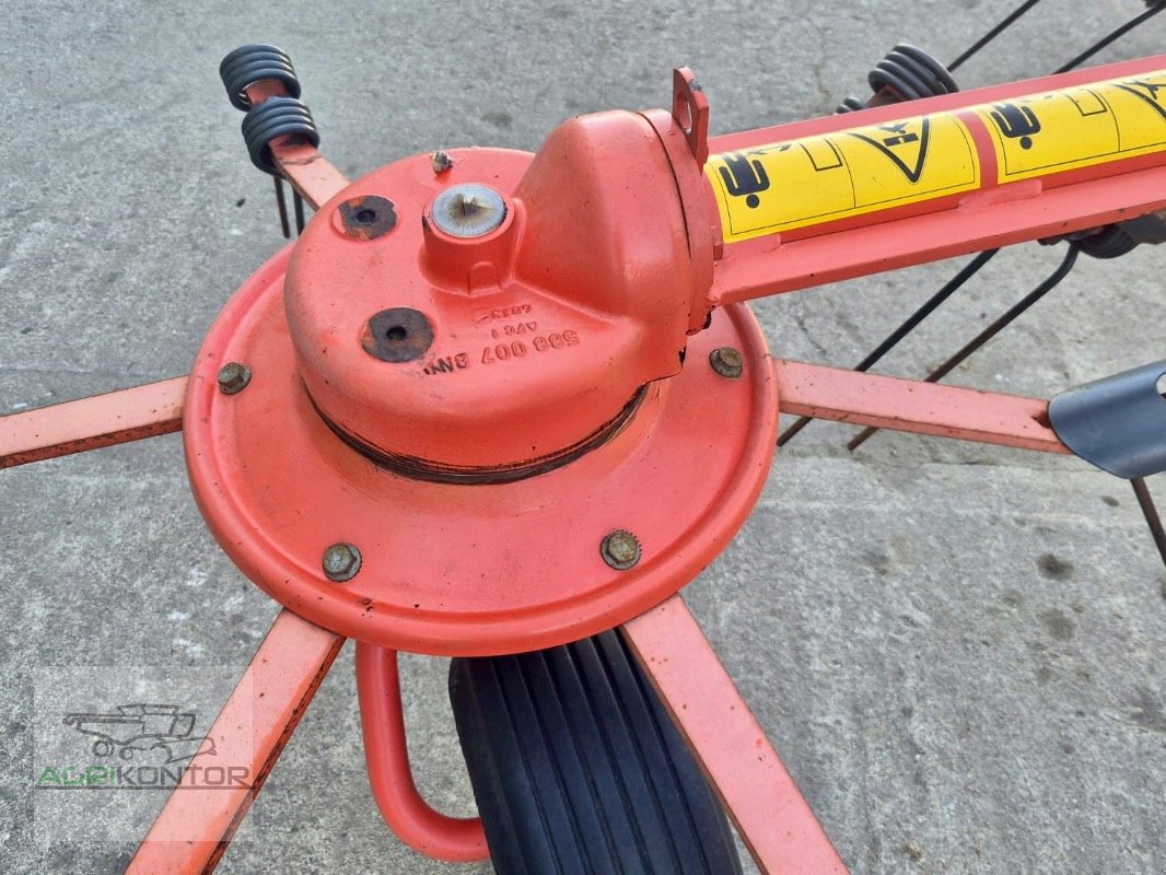 Kreiselheuer du type Kuhn GF 642 DIGIDRIVE, Gebrauchtmaschine en Liebenwalde (Photo 12)