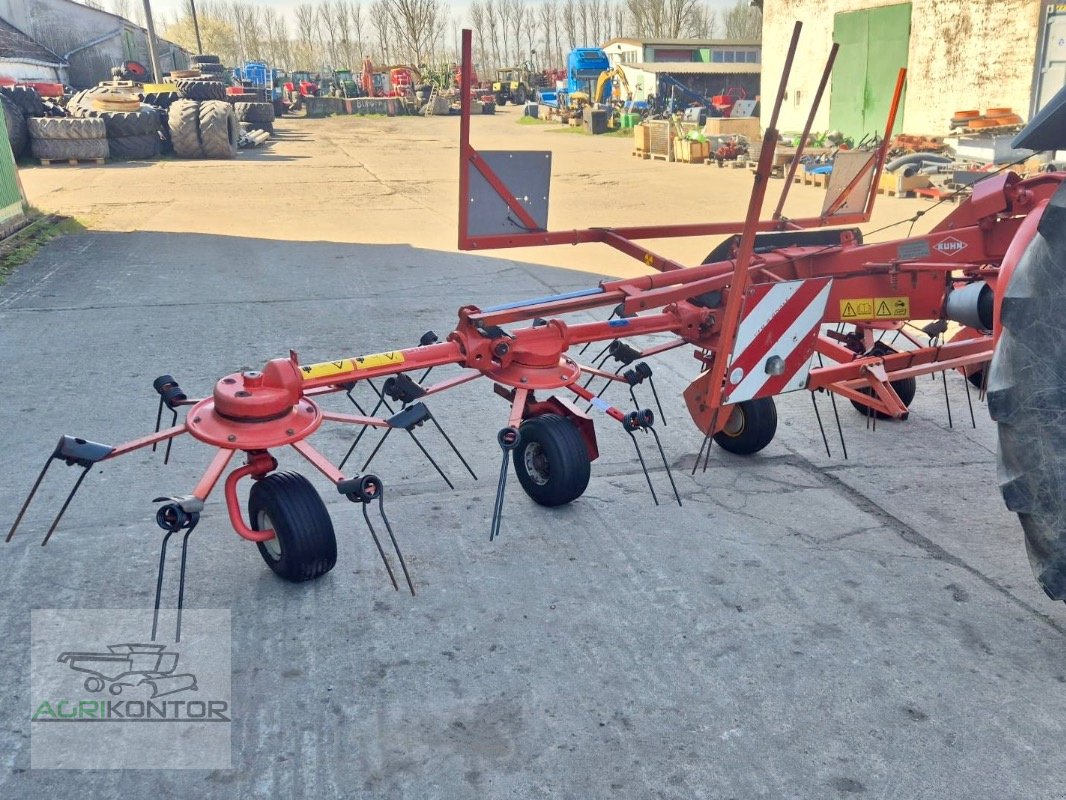 Kreiselheuer du type Kuhn GF 642 DIGIDRIVE, Gebrauchtmaschine en Liebenwalde (Photo 2)