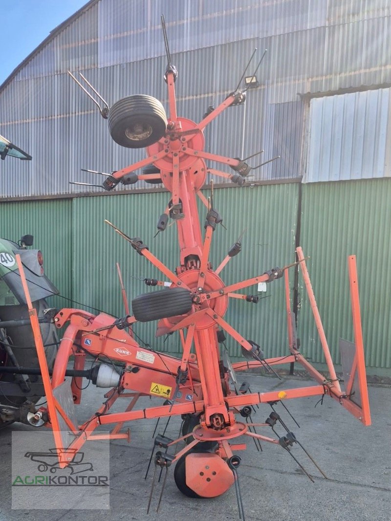 Kreiselheuer du type Kuhn GF 642 DIGIDRIVE, Gebrauchtmaschine en Liebenwalde (Photo 5)