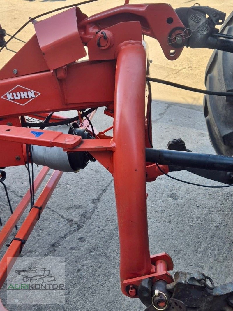 Kreiselheuer du type Kuhn GF 642 DIGIDRIVE, Gebrauchtmaschine en Liebenwalde (Photo 17)