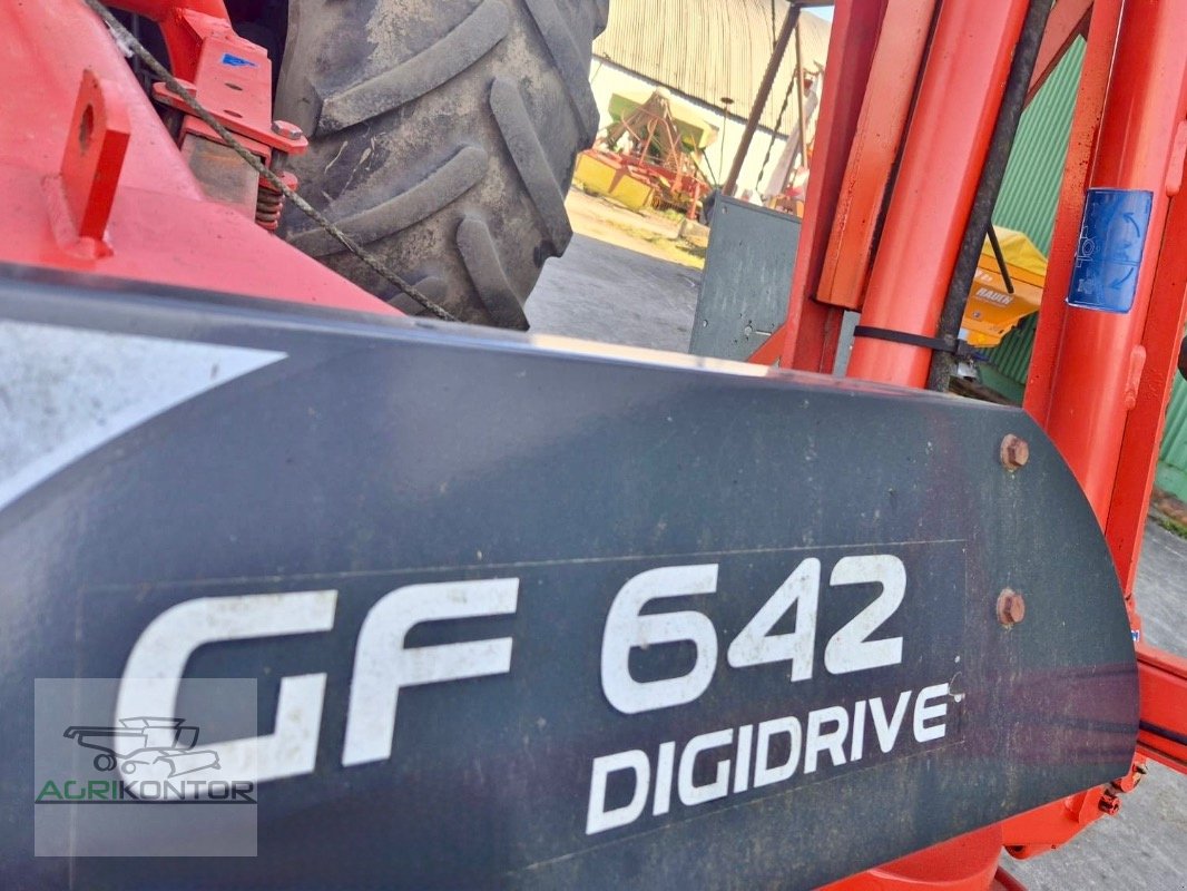 Kreiselheuer du type Kuhn GF 642 DIGIDRIVE, Gebrauchtmaschine en Liebenwalde (Photo 19)