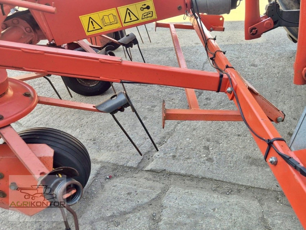 Kreiselheuer du type Kuhn GF 642 DIGIDRIVE, Gebrauchtmaschine en Liebenwalde (Photo 10)