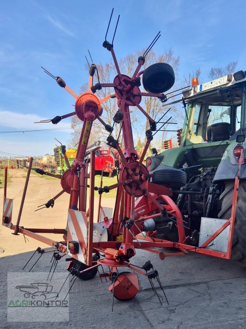 Kreiselheuer du type Kuhn GF 642 DIGIDRIVE, Gebrauchtmaschine en Liebenwalde (Photo 8)