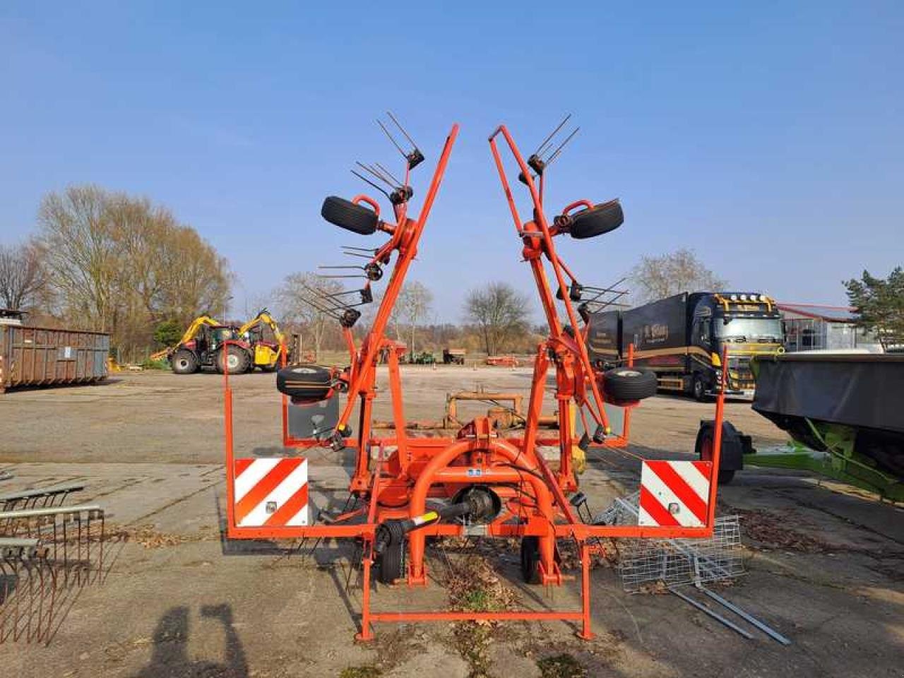 Kreiselheuer van het type Kuhn GF 642, Gebrauchtmaschine in Vehlow (Foto 2)