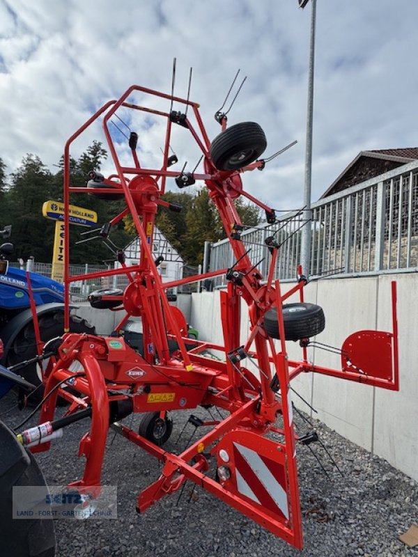 Kreiselheuer Türe ait Kuhn GF 642, Neumaschine içinde Lindenfels-Glattbach (resim 1)
