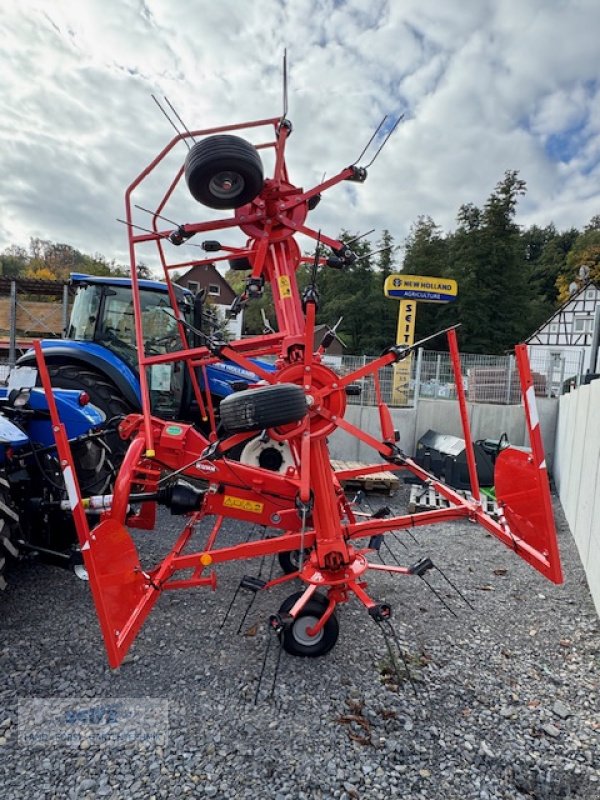 Kreiselheuer Türe ait Kuhn GF 642, Neumaschine içinde Lindenfels-Glattbach (resim 2)