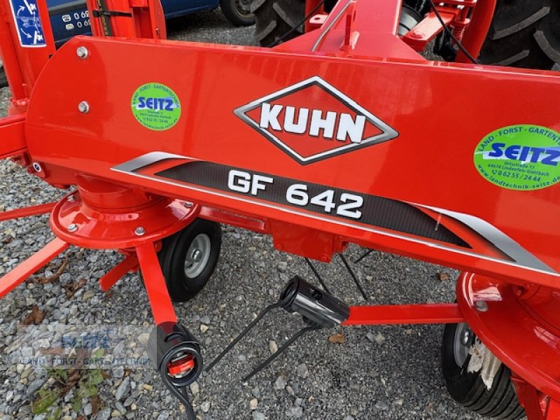 Kreiselheuer Türe ait Kuhn GF 642, Neumaschine içinde Lindenfels-Glattbach (resim 3)