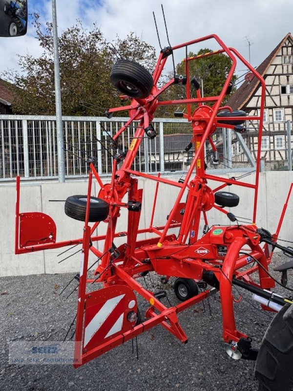 Kreiselheuer Türe ait Kuhn GF 642, Neumaschine içinde Lindenfels-Glattbach (resim 4)