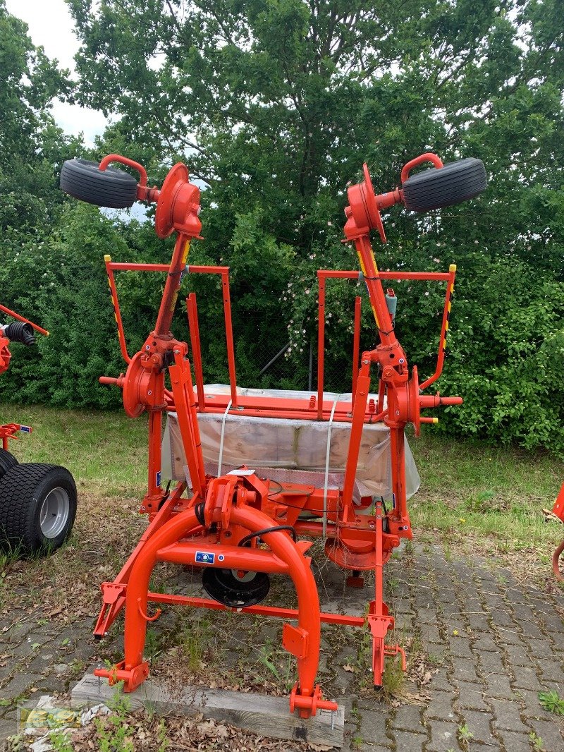 Kreiselheuer Türe ait Kuhn GF 642, Neumaschine içinde Osterburg (resim 1)