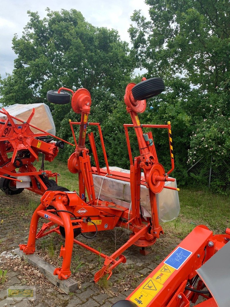 Kreiselheuer Türe ait Kuhn GF 642, Neumaschine içinde Osterburg (resim 2)